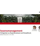 bbv KI Webinar - Knowledge Management