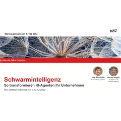 Webinar: Swarm Intelligence