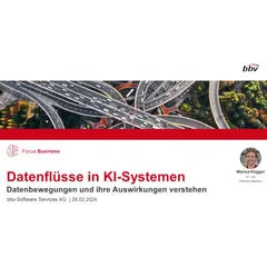 Webinar: Data Flows in AI Systems