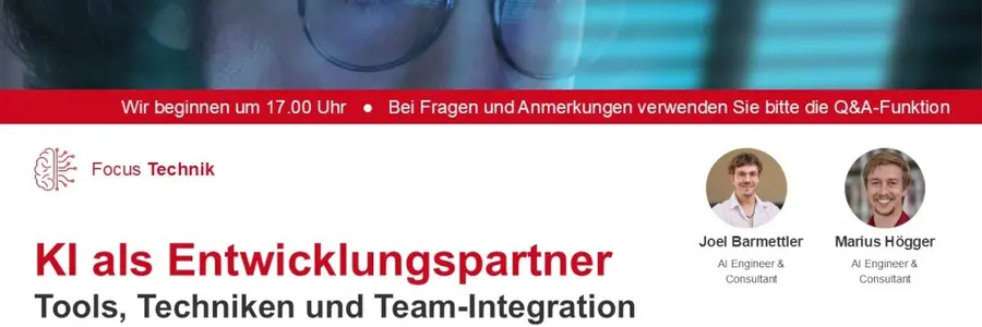 Webinar: AI as Development Partner
