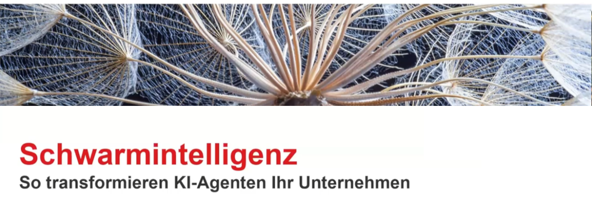 Webinar: Schwarmintelligenz