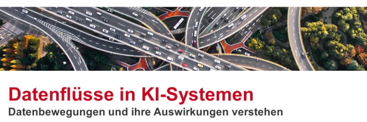 Webinar: Datenflüsse in KI-Systemen